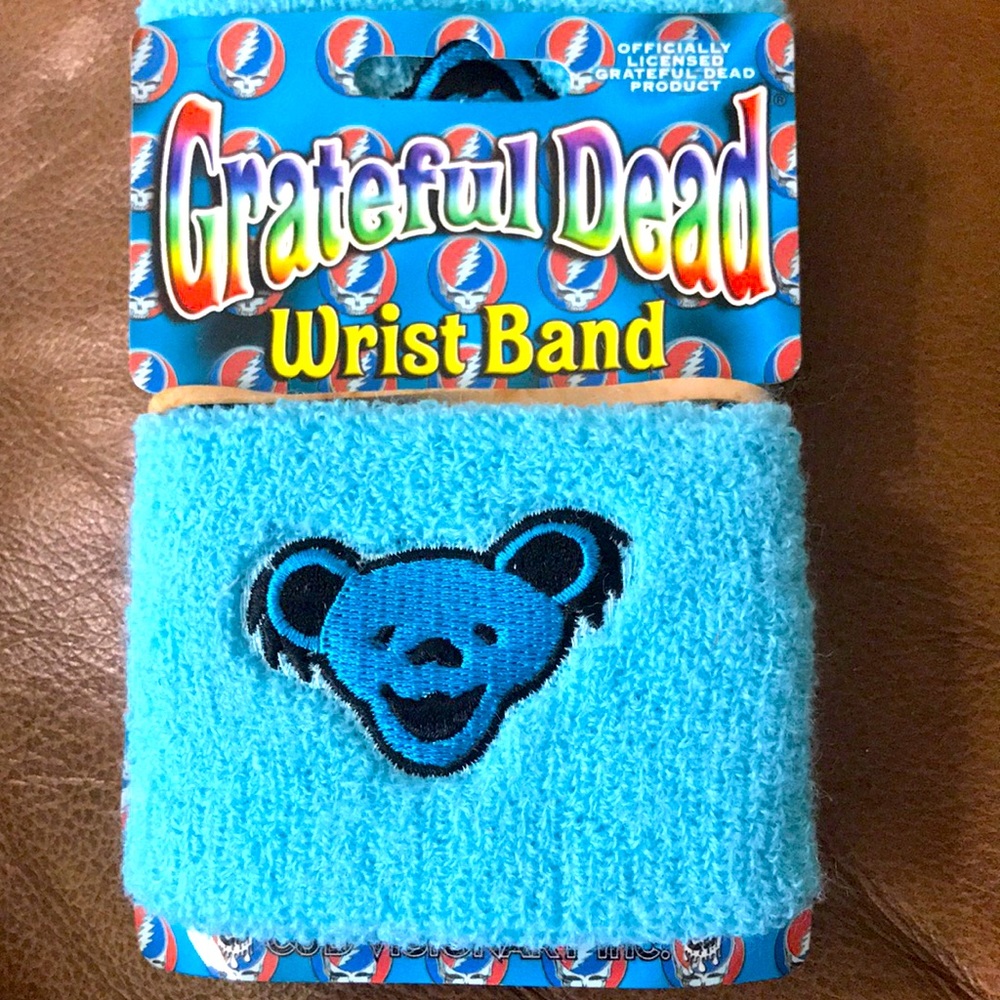 Vintage collectible”GREATFUL DEAD-BEAR HEAD”Emb Wr